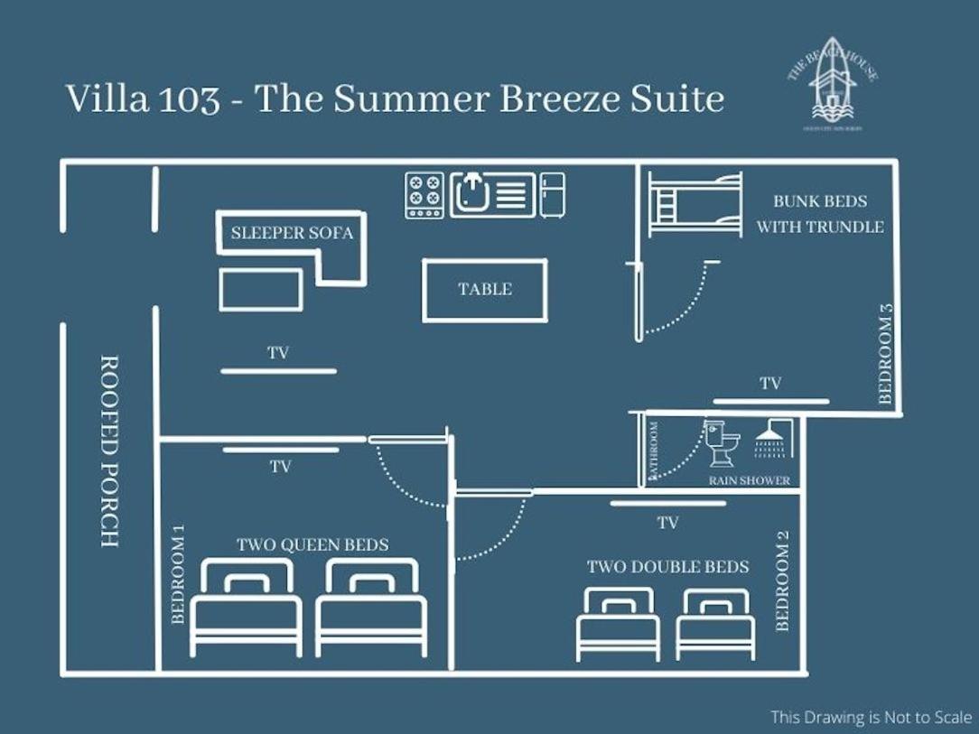 The Beach House Ocean City Ngoại thất bức ảnh