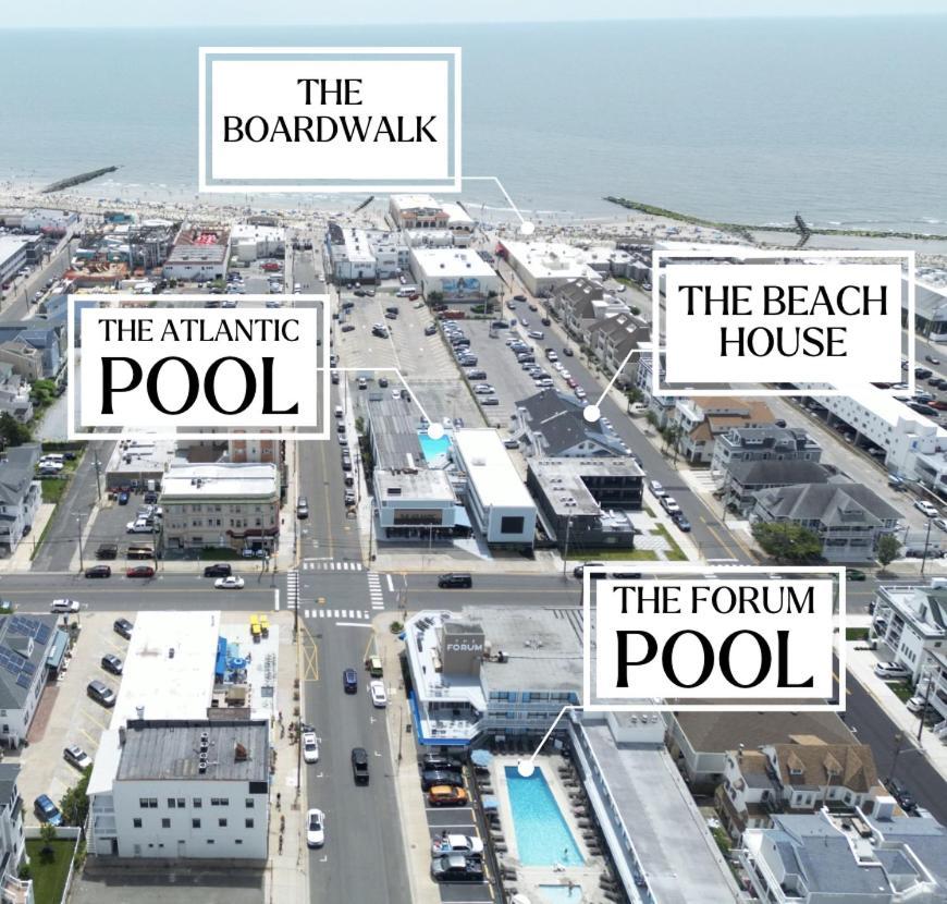 The Beach House Ocean City Ngoại thất bức ảnh